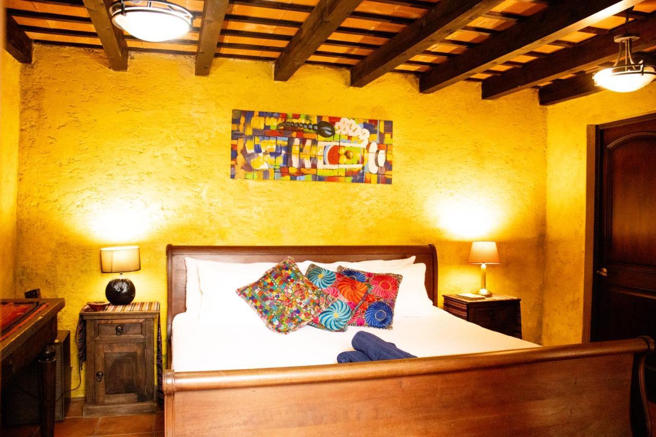 Casa Quetzalli Centro Historico Antigua Екстер'єр фото