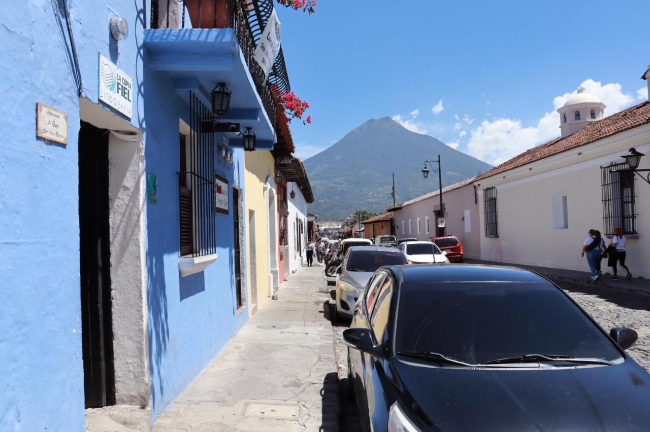 Casa Quetzalli Centro Historico Antigua Екстер'єр фото